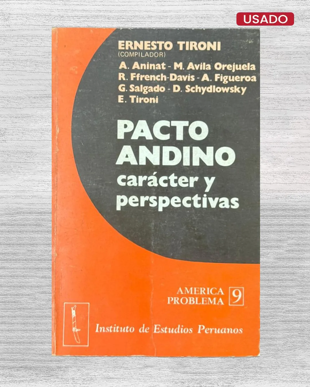 PACTO ANDINO. CARÁCTER Y PERSPECTIVAS