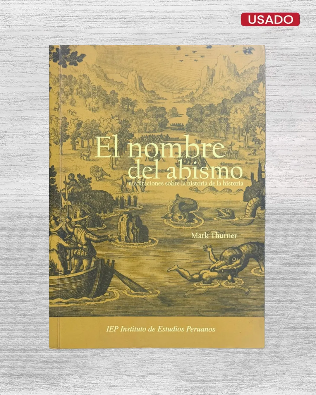 EL HOMBRE DEL ABISMO: MEDITACIONES SOBRE LA HISTORIA DE LA HISTORIA