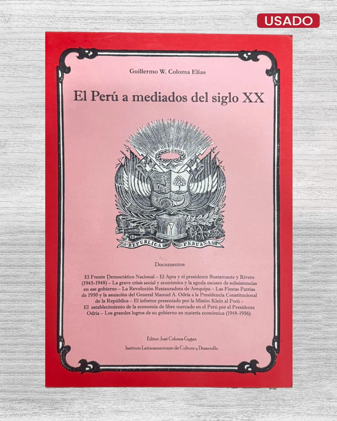 EL PERÚ A MEDIADOS DEL SIGLO XX