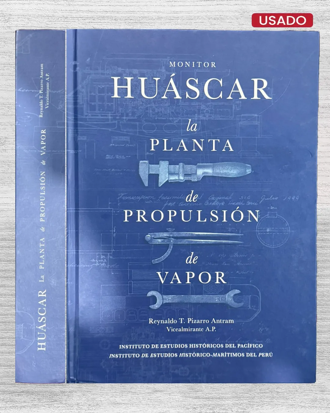 MONITOR HUÁSCAR, LA PLANTA DE PROPULSIÓN DE VAPOR
