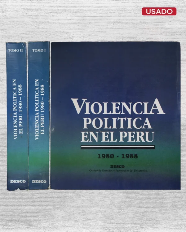 VIOLENCIA POLÍTICA EN EL PERÚ (1980–1988) – 2 TOMOS