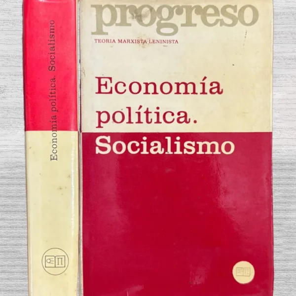 ECONOMÍA, POLÍTICA. SOCIALISMO
