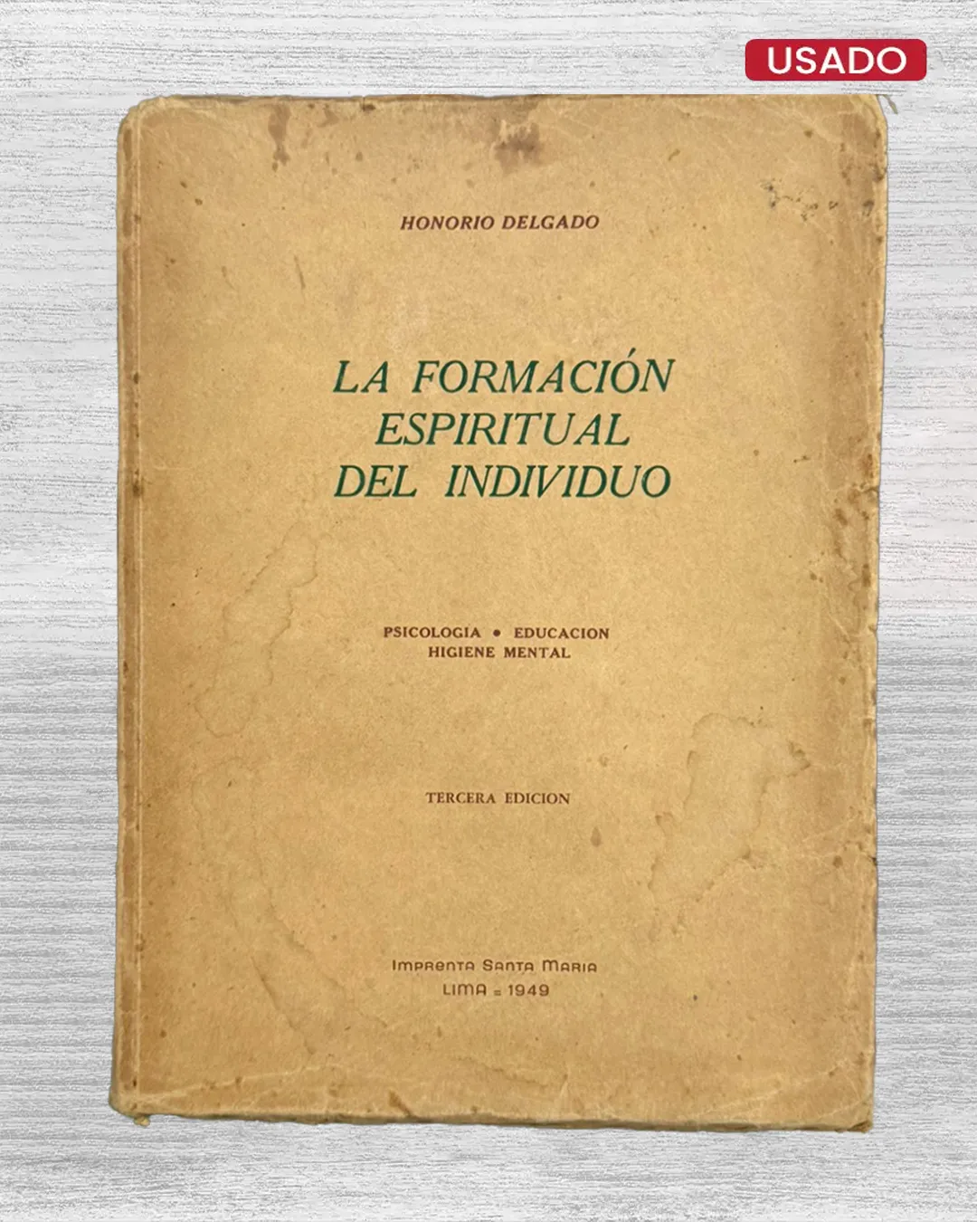 LA FORMACIÓN ESPIRITUAL DEL INDIVIDUO