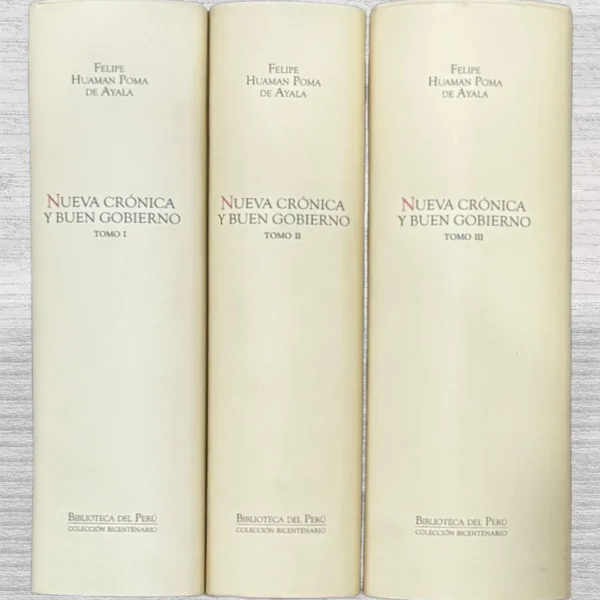 NUEVA CRÓNICA Y BUEN GOBIERNO