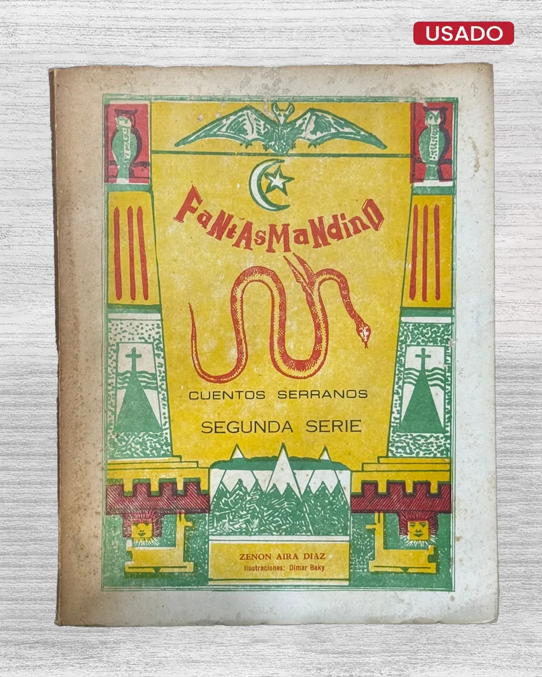 FANTASMANDINO (CUENTOS SERRANO) – SEGUNDA SERIE