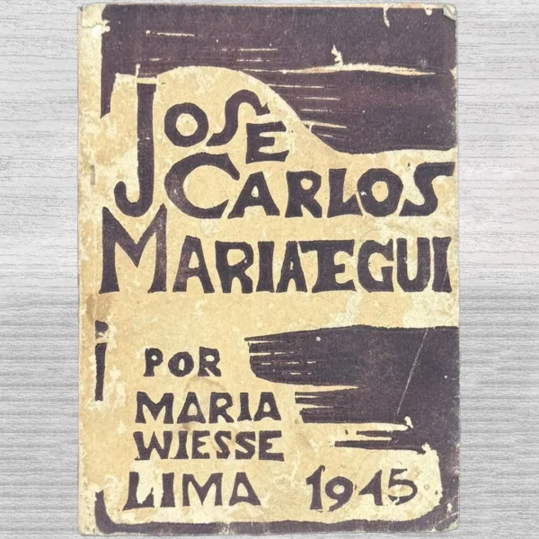JOSE CARLOS MARIATEGUI