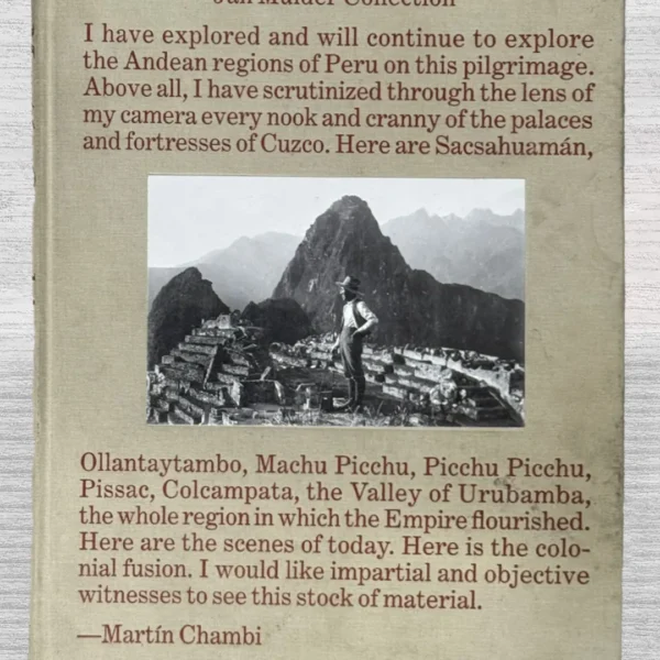 MARTÍN CHAMBI FROM THE JAN MULDER COLLECTION