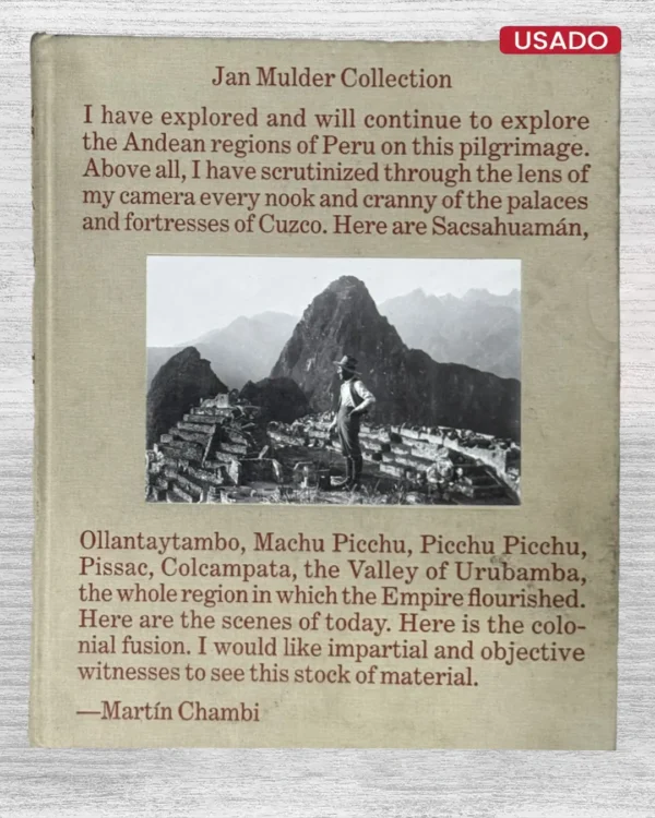 MARTÍN CHAMBI FROM THE JAN MULDER COLLECTION