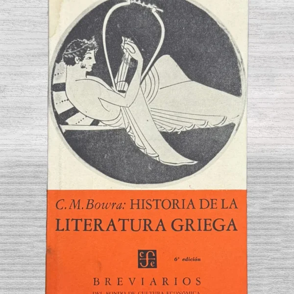 HISTORIA DE LA LITERATURA GRIEGA