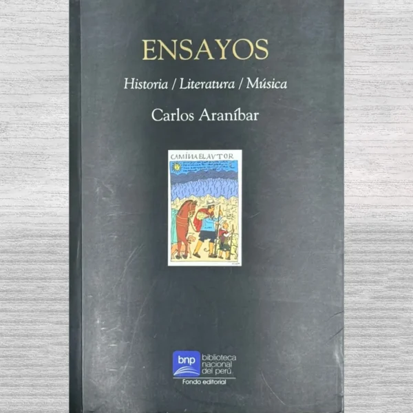 ENSAYOS: HISTORIA /LITERATURA / MÚSICA