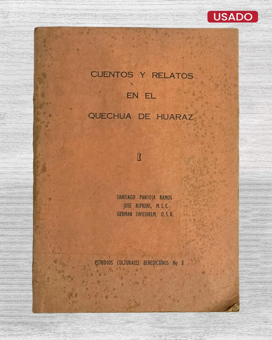 CUENTOS Y RELATOS EN EL QUECHUA DE HUARAZ I