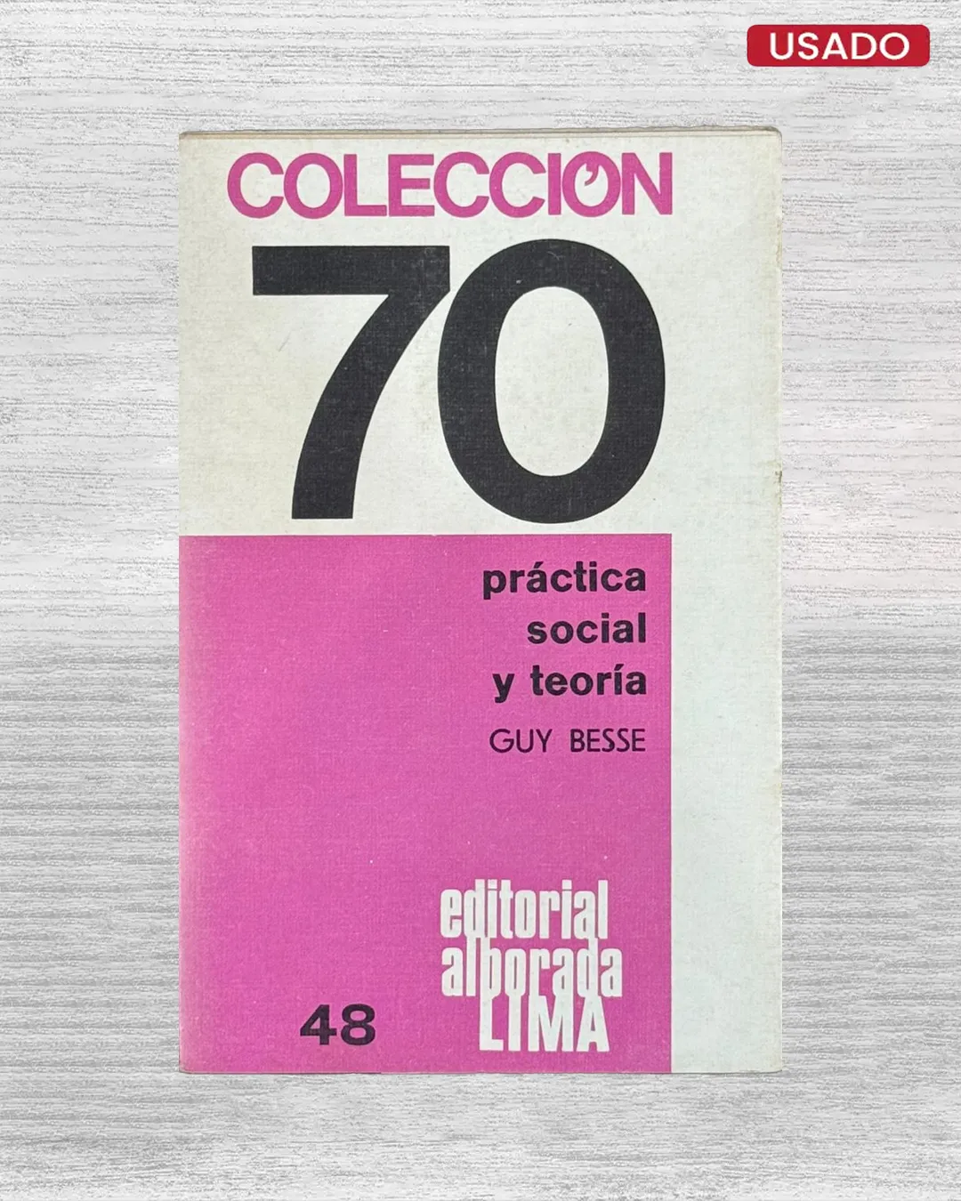 PRÁCTICA SOCIAL Y TEORÍA