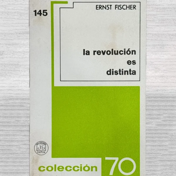 LA REVOLUCIÓN ES DISTINTA