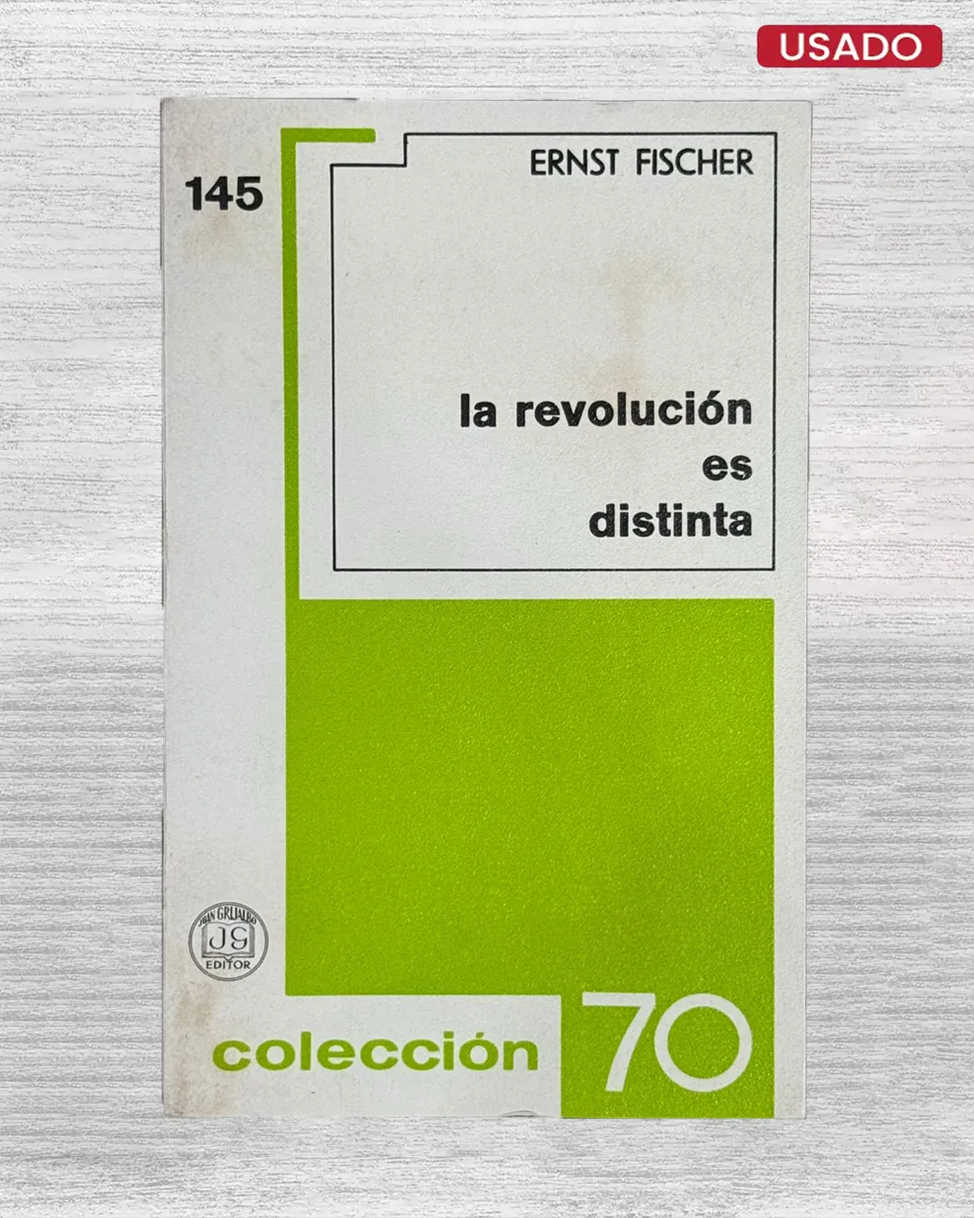 LA REVOLUCIÓN ES DISTINTA