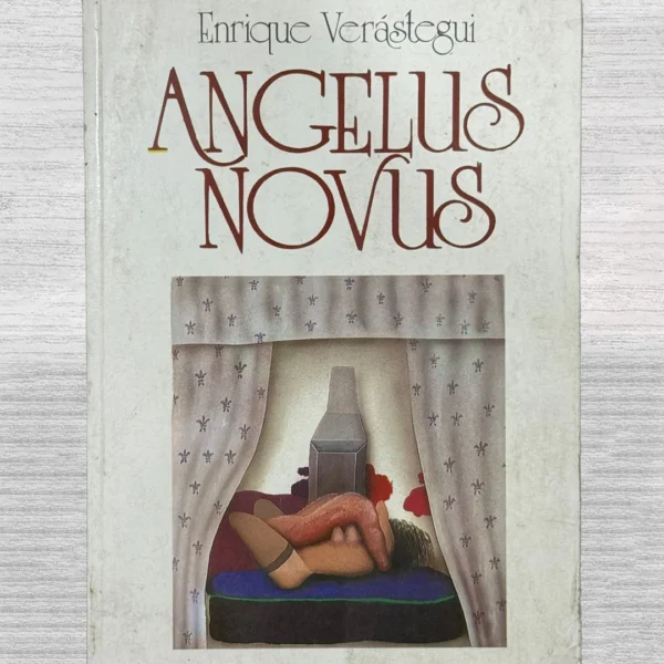 ÁNGELUS NOVUS (TOMO II) – FIRMADO POR EL AUTOR