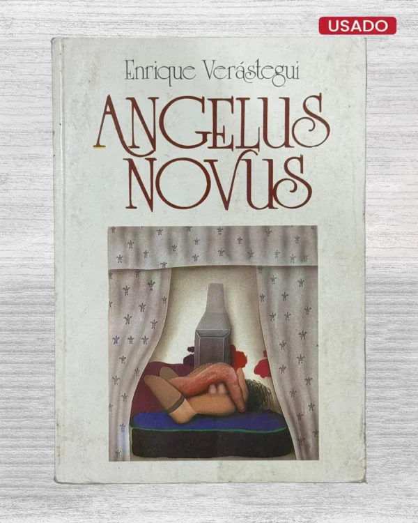 ÁNGELUS NOVUS (TOMO II) – FIRMADO POR EL AUTOR