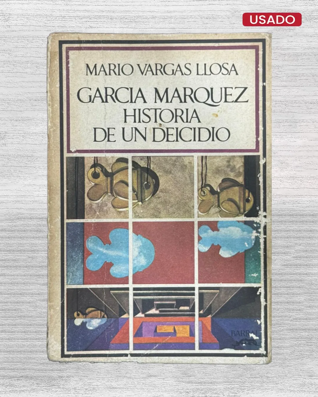 GARCÍA MÁRQUEZ: HISTORIA DE UN DEICIDIO