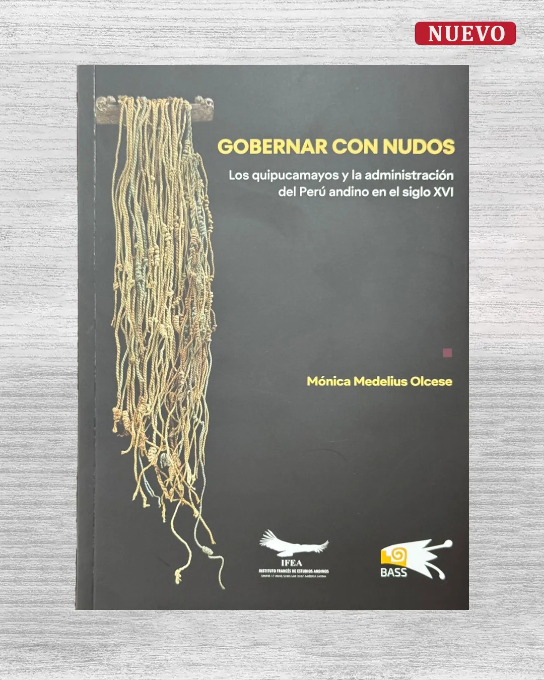 GOBERNAR CON NUDOS. LOS QUIPUCAMAYOS Y LA ADMINISTRACIÓN DEL PERÚ ANDINO EN EL SIGLO XVI