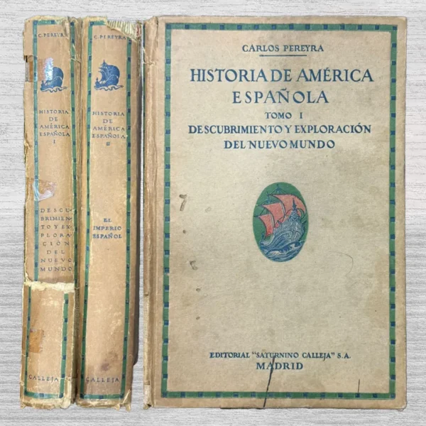 «HISTORIA DE AMÉRICA ESPAÑOLA