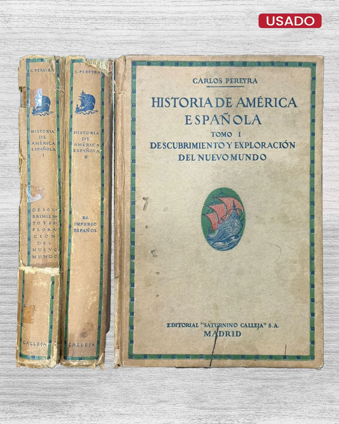 "HISTORIA DE AMÉRICA ESPAÑOLA