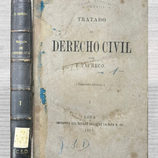TRATADO DE DERECHO CIVIL