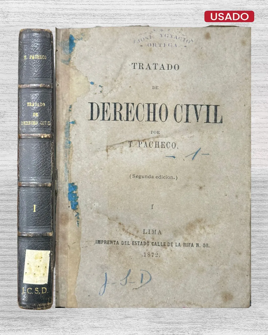 TRATADO DE DERECHO CIVIL