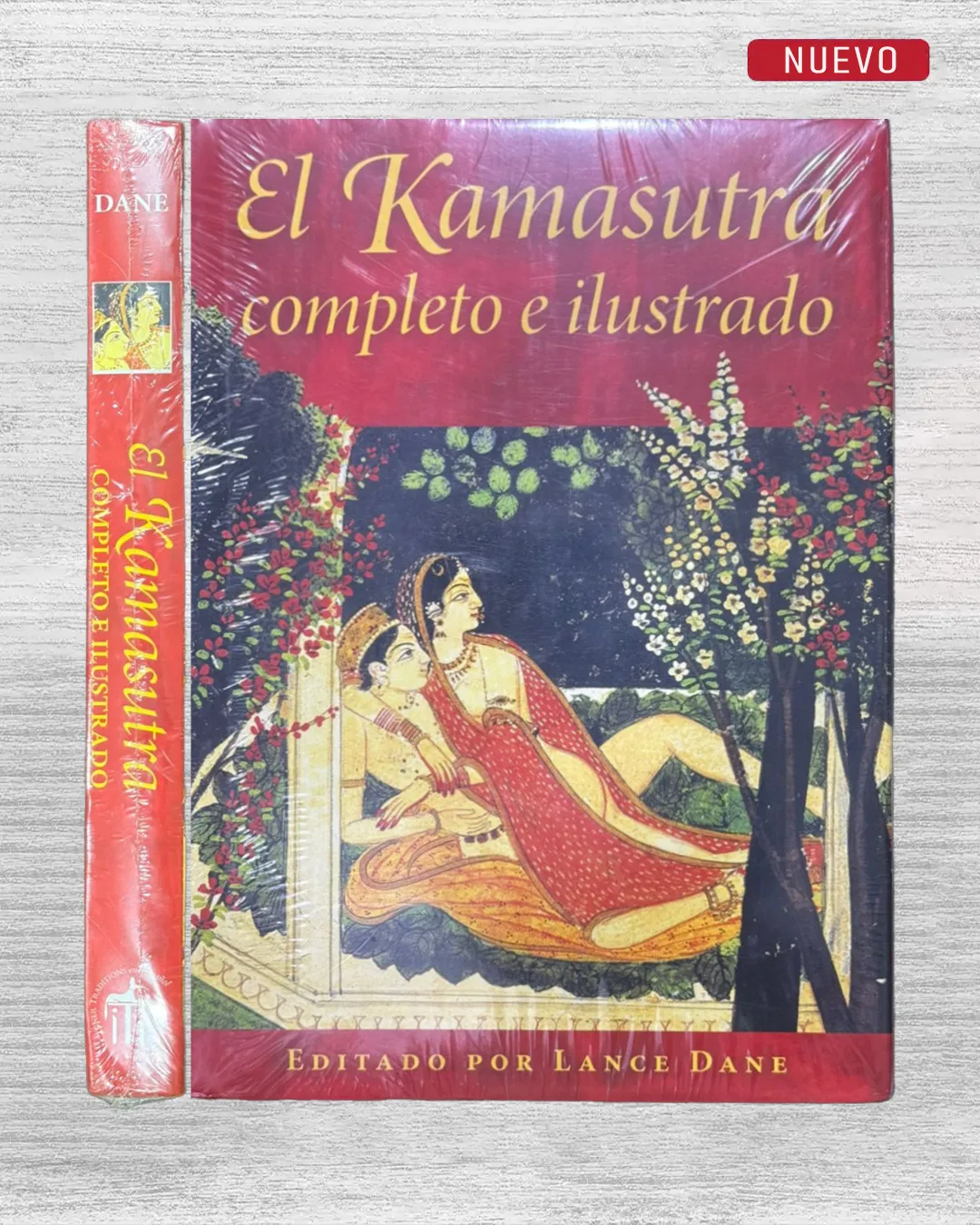 EL KAMASUTRA: COMPLETO E ILUSTRADO