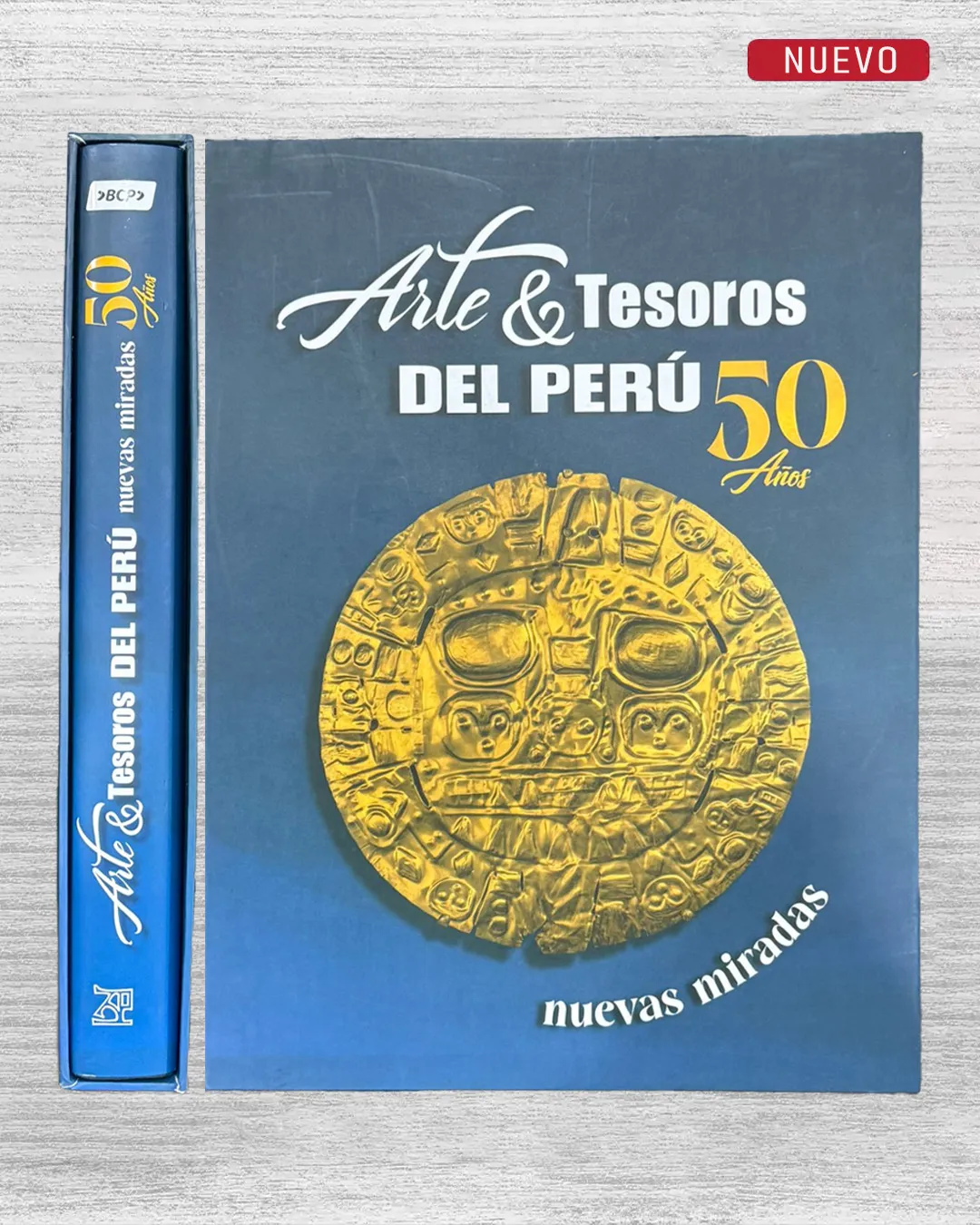 ARTE & TESOROS DEL PERÚ (50 AÑOS) – NUEVAS MIRADAS