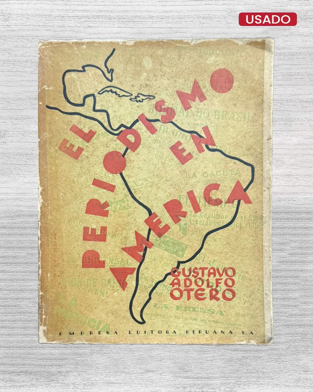 EL PERIODISMO EN AMÉRICA