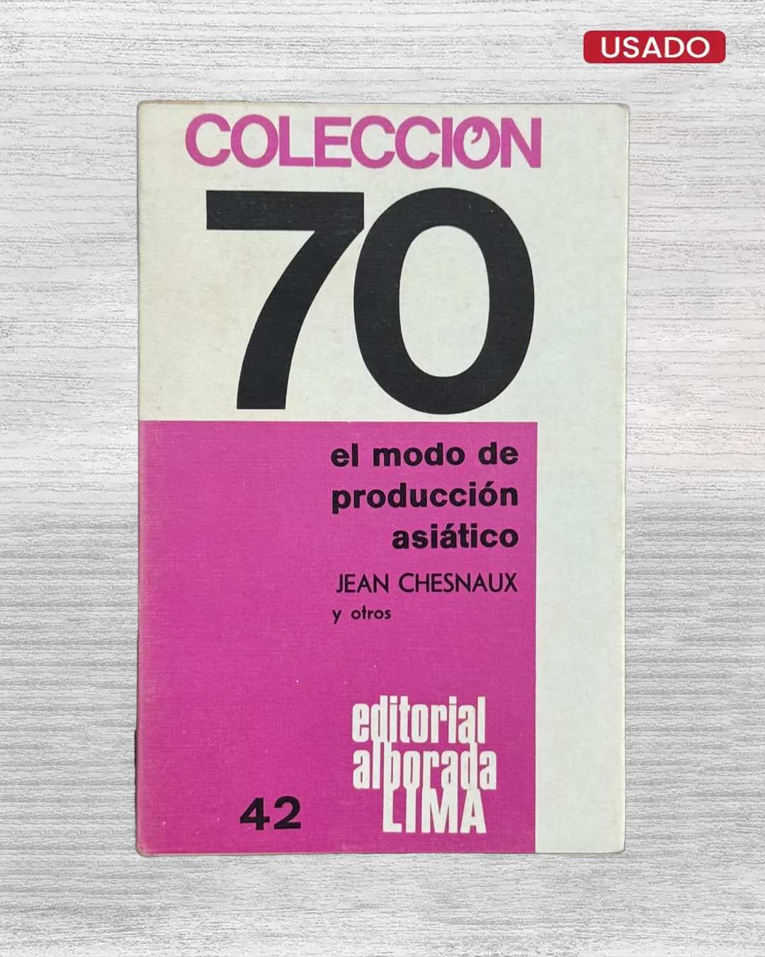 EL MODO DE PRODUCCION ASIATICO