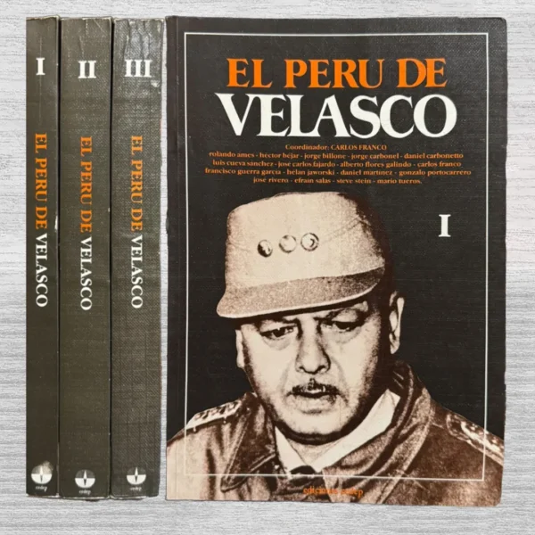EL PERÚ DE VELASCO (3 TOMOS)