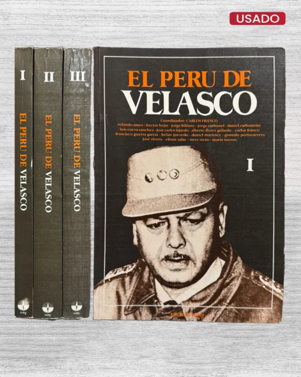 EL PERÚ DE VELASCO (3 TOMOS)