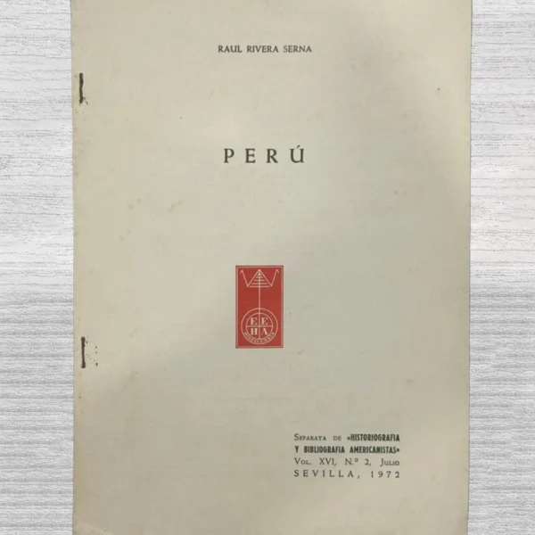 PERÚ (SEPARATA)