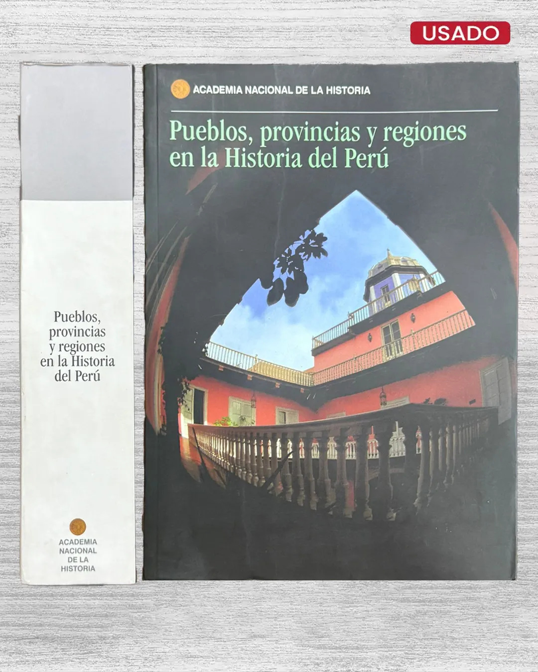 PUEBLOS, PROVINCIAS Y REGIONES EN LA HISTORIA DEL PERU