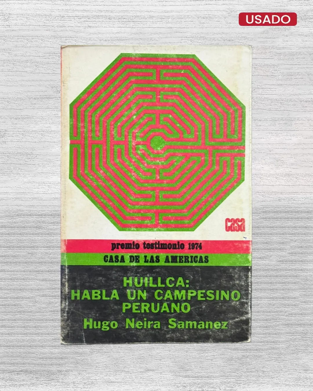 HUILLCA: HABLA UN CAMPESINO PERUANO