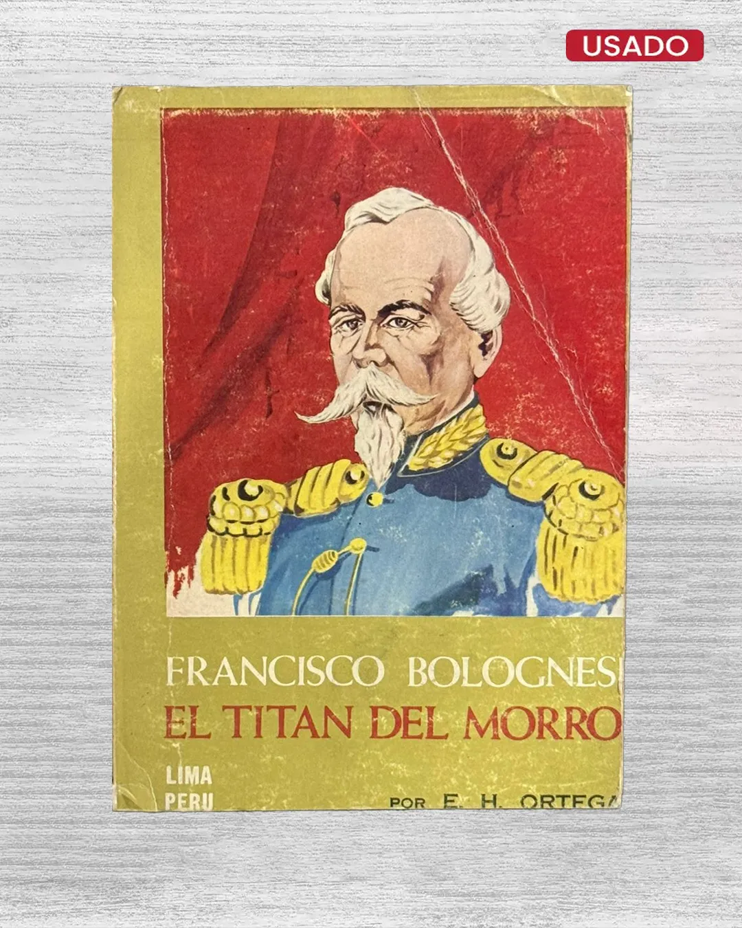 FRANCISCO BOLOGNESI: EL TITAN DEL MORRO