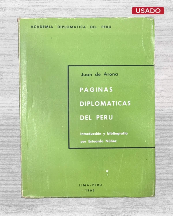PÁGINAS DIPLOMÁTICAS DEL PERÚ
