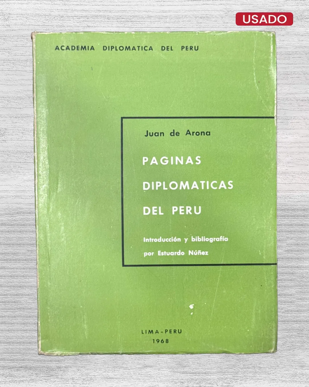 PÁGINAS DIPLOMÁTICAS DEL PERÚ