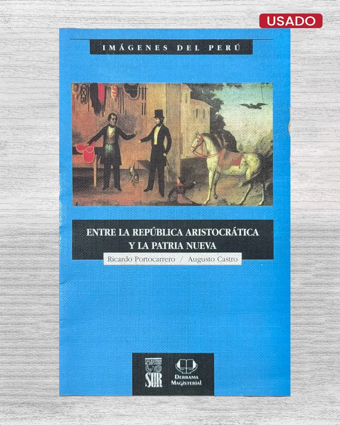 ENTRE LA REPÚBLICA ARISTOCRÁTICA Y LA PATRIA NUEVA