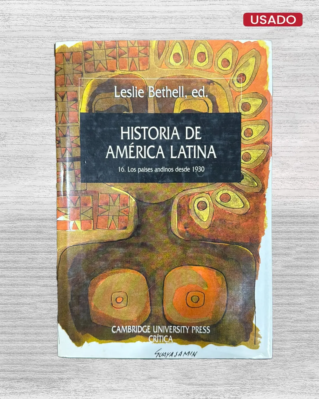 HISTORIA DE AMERICA LATINA – LOS PAISES ANDINOS DE 1930