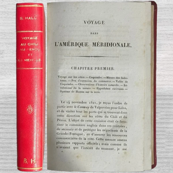 VOYAGE AU CHILI, AU PERÚ ET AU MEXIQUE, PENDANT LES ANNÉES 1820, 1821 ET 1822 – SEGUNDO TOMO