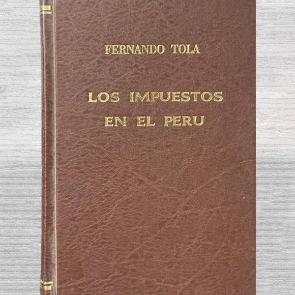 LOS IMPUESTOS EN EL PERU