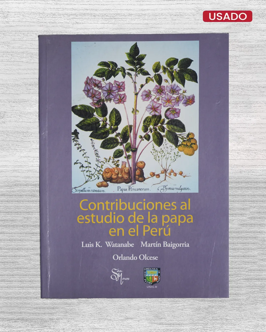 CONTRIBUCIONES AL ESTUDIO DE LA PAPA EN EL PERU