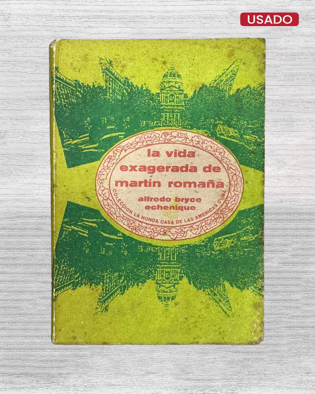 LA VIDA EXAGERADA DE MARTIN ROMAÑA