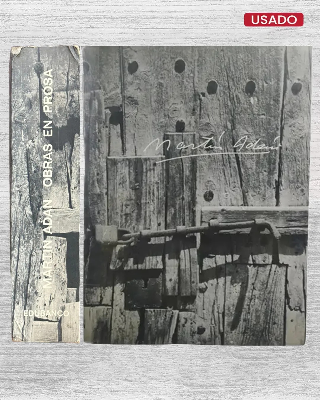 MARTIN ADAN: OBRAS EN PROSA