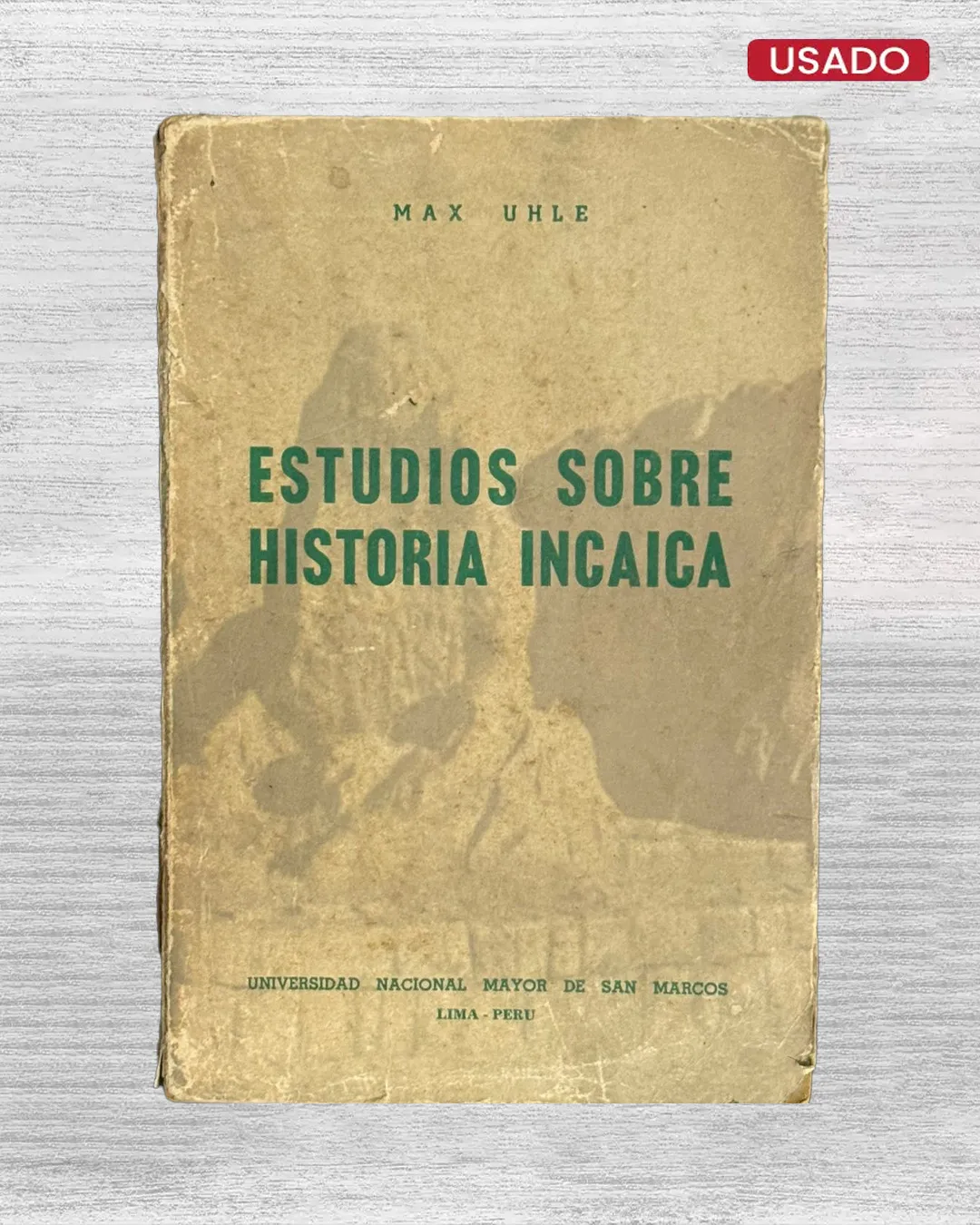 ESTUDIOS SOBRE HISTORIA INCAICA
