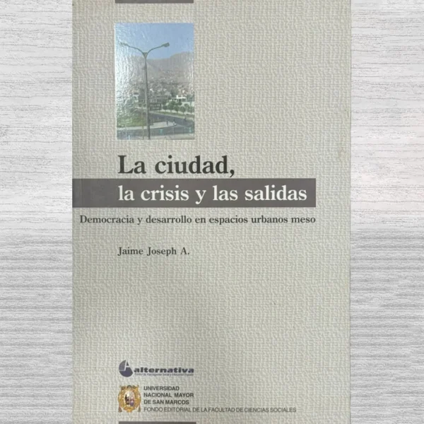 LA CIUDAD, LA CRISIS Y LAS SALIDAS. DEMOCRACIA Y DESARROLLO EN ESPACIOS URBANOS MESO