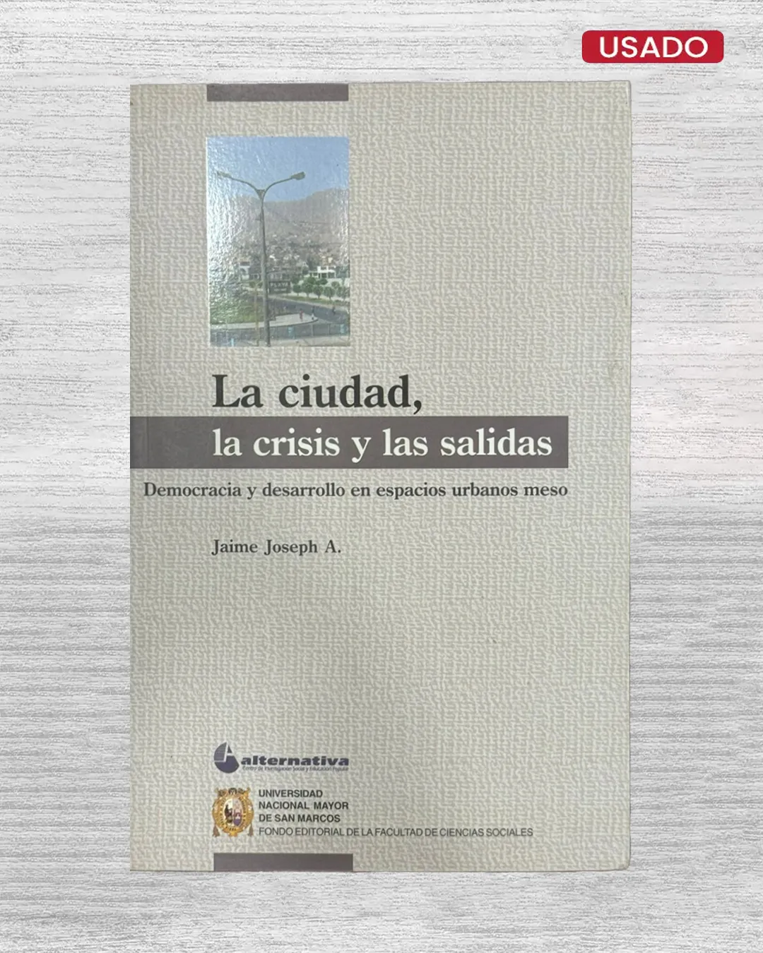 LA CIUDAD, LA CRISIS Y LAS SALIDAS. DEMOCRACIA Y DESARROLLO EN ESPACIOS URBANOS MESO