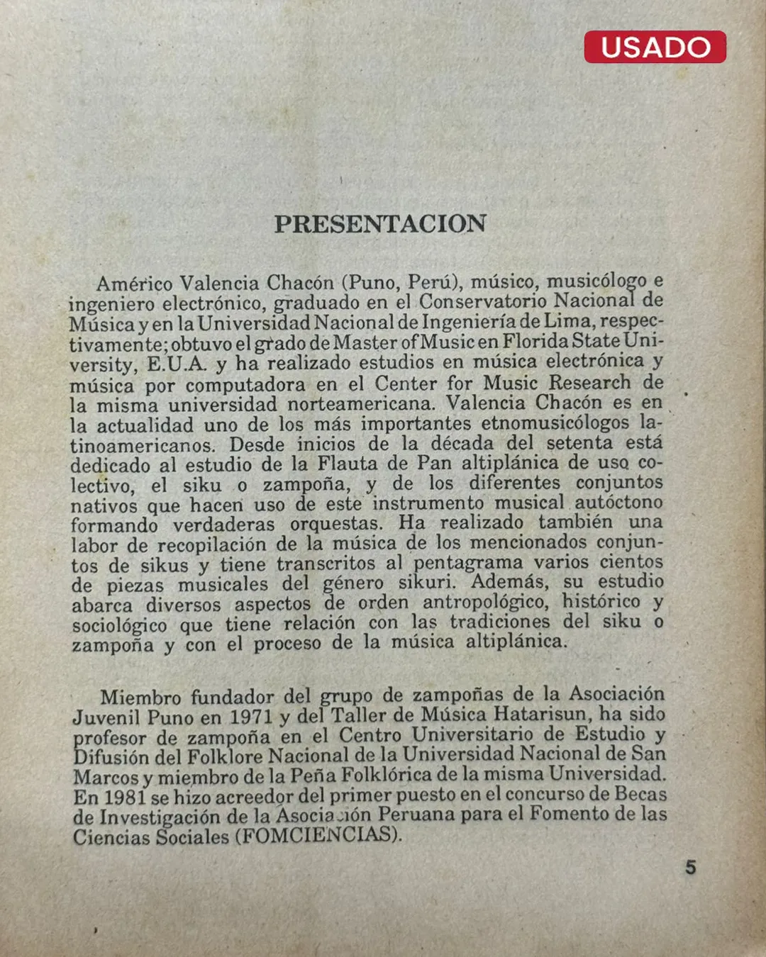 EL SIKU O ZAMPOÑA. PERSPECTIVAS DE UN LEGADO MUSICAL PREINCAICO Y SUS APLICACIONES EN EL DESARROLLO DE LA MÚSICA PERUANA - Imagen 3