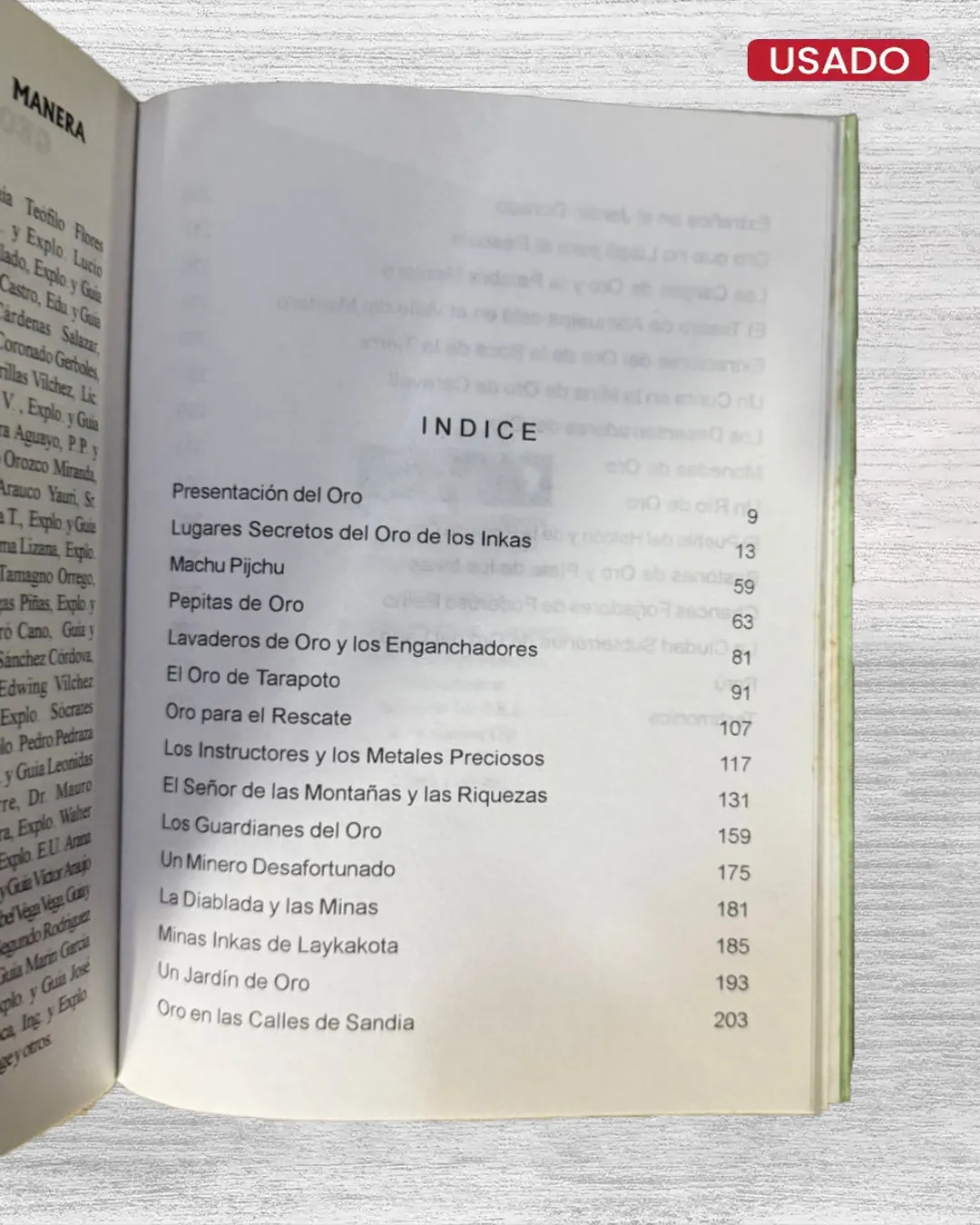 LUGARES SECRETOS DEL ORO DE LOS INCAS (TALES ABOUT INCAS’ GOLD): ¿CÓMO DESCUBRIR? LA CLAVE ESTÁ EN LOS CAPÍTULOS DE ESTE LIBRO - Imagen 2